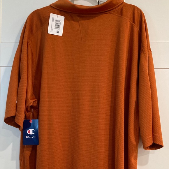 Longhorn Champion Orange Polo Shirt. NWT size XXL. Support your team! - Picture 3 of 6
